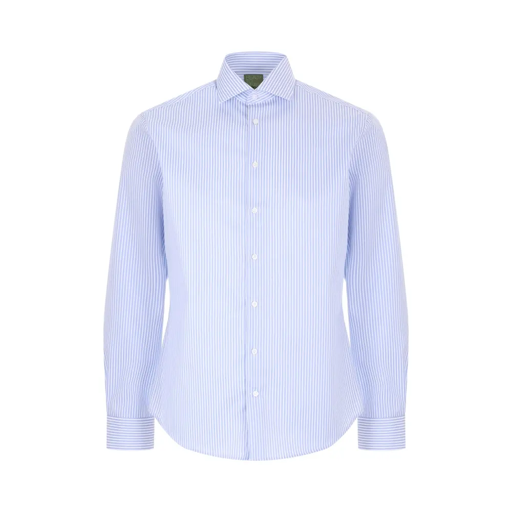 Рубашка Slim Fit хлопковая