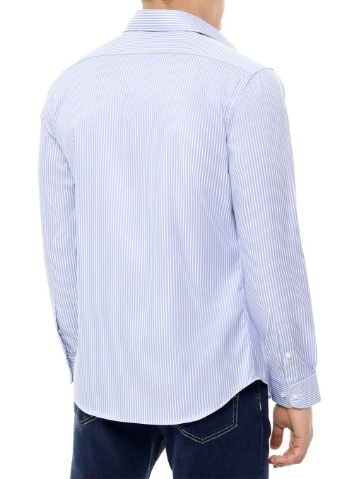 Рубашка Slim Fit хлопковая BML