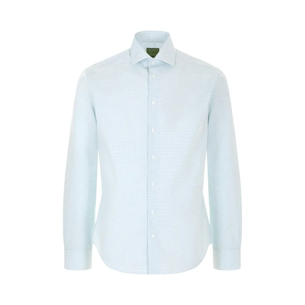 Рубашка Slim Fit хлопковая