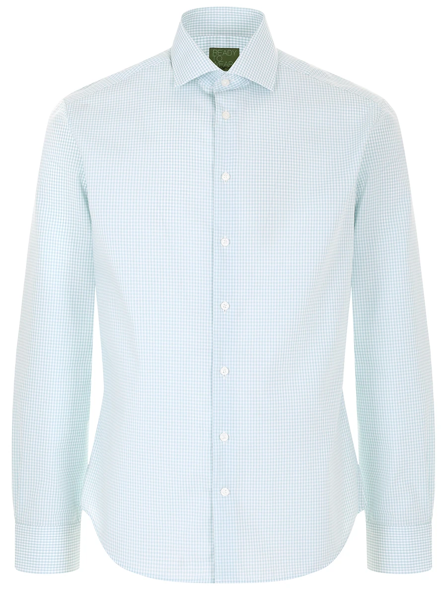 Рубашка Slim Fit хлопковая