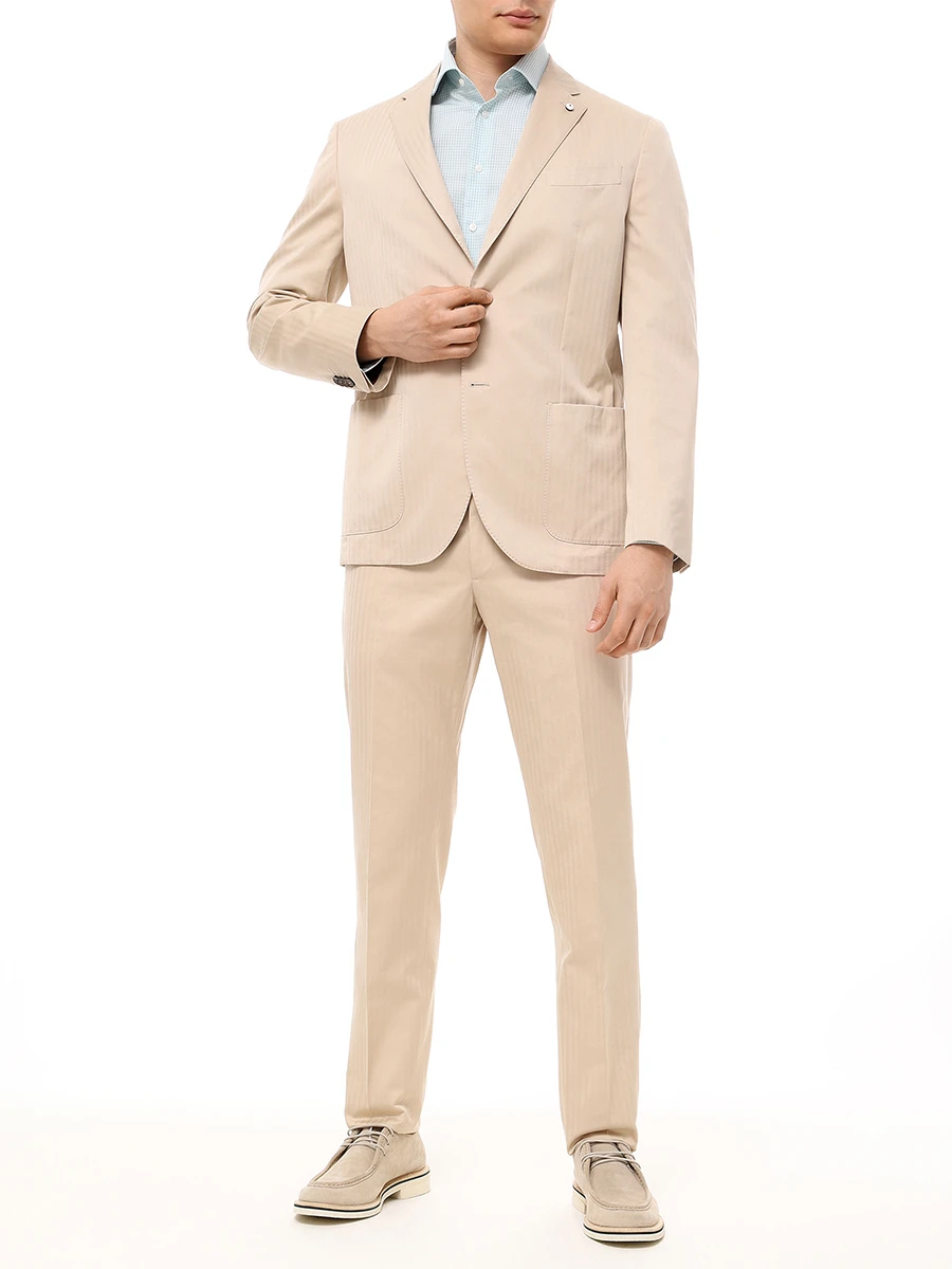 Рубашка Slim Fit хлопковая