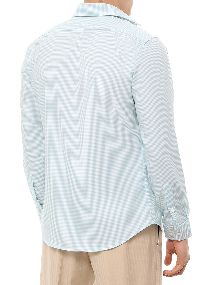 Рубашка Slim Fit хлопковая