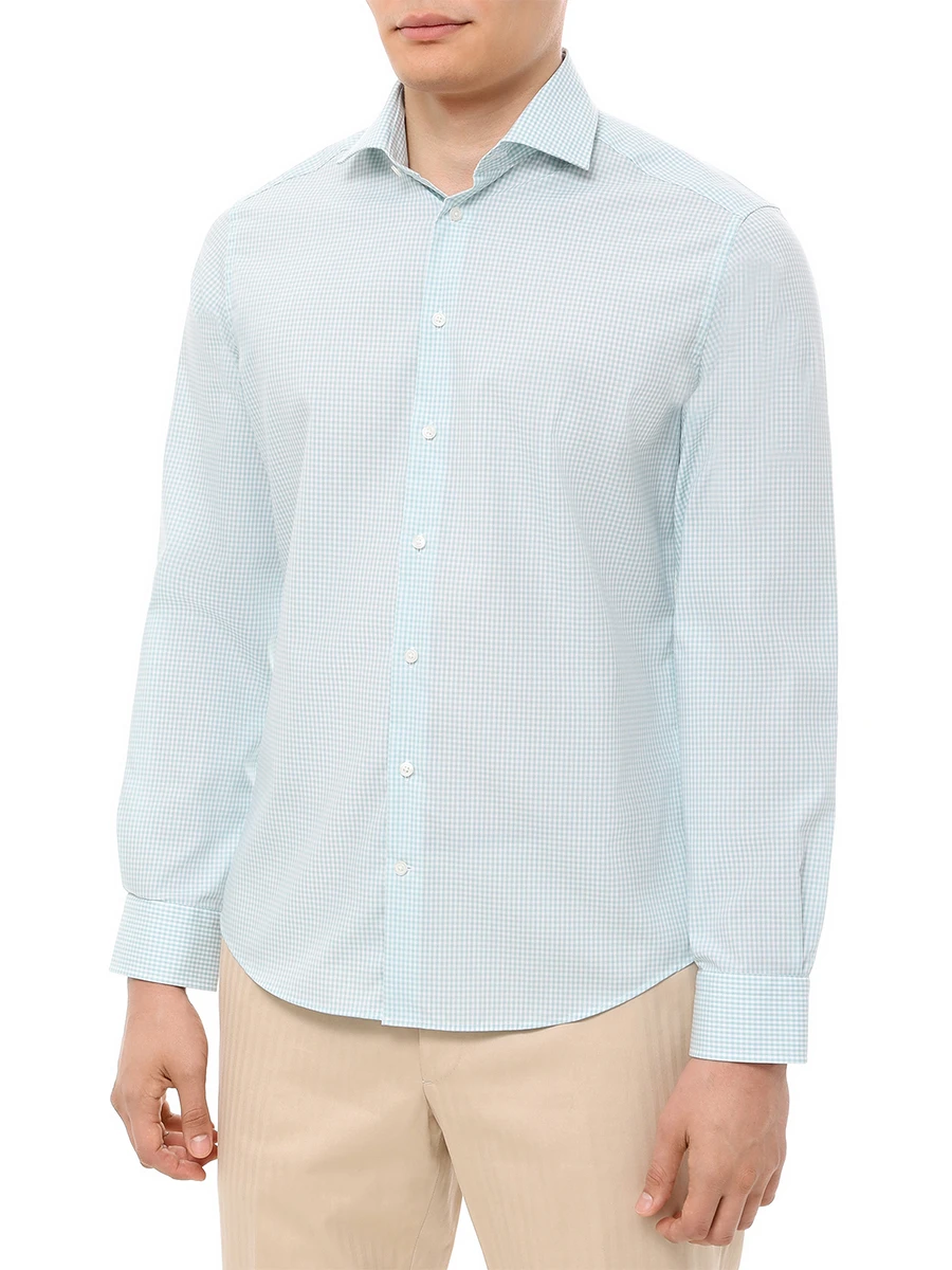 Рубашка Slim Fit хлопковая