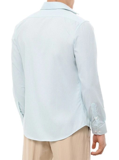 Рубашка Slim Fit хлопковая BML