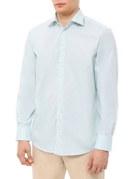Рубашка Regular Fit хлопковая BML
