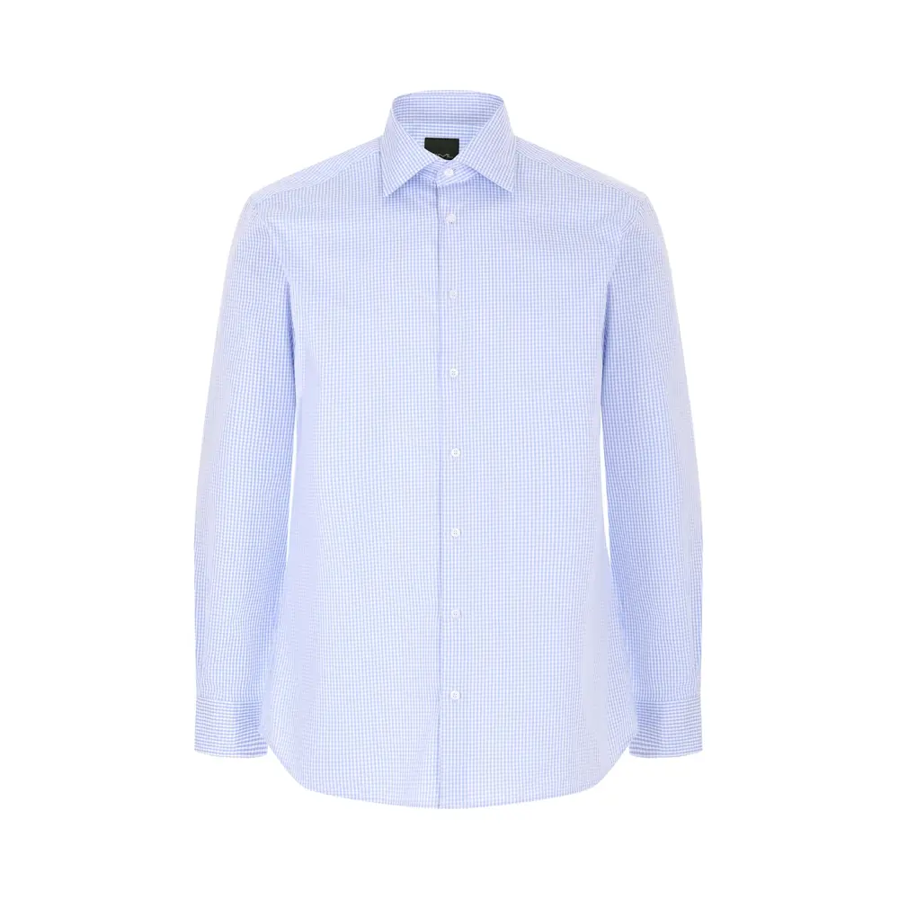 Рубашка Regular Fit хлопковая