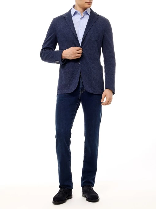 Рубашка Regular Fit хлопковая BML