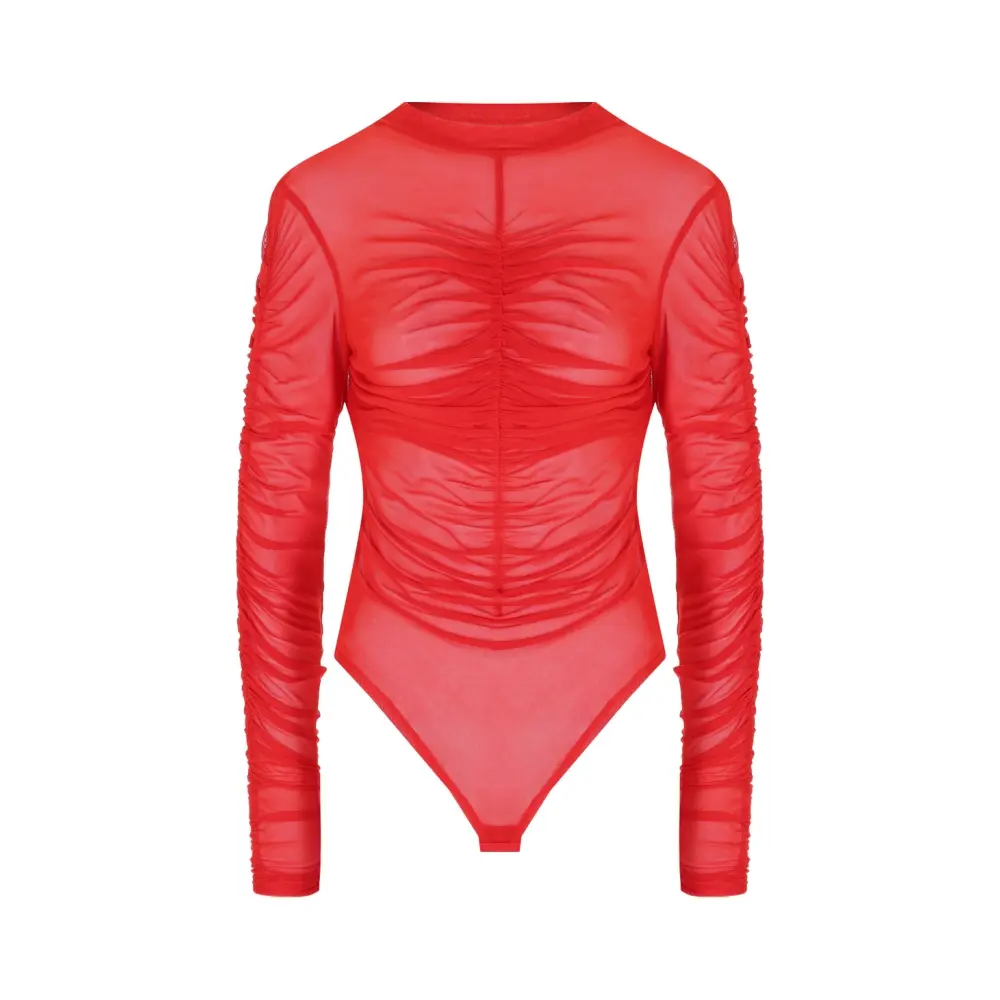 Боди из сетки Transparent