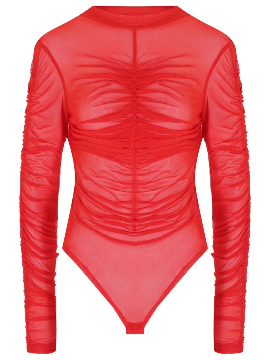 Боди из сетки Transparent