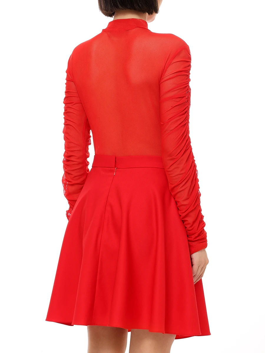 Боди из сетки Transparent