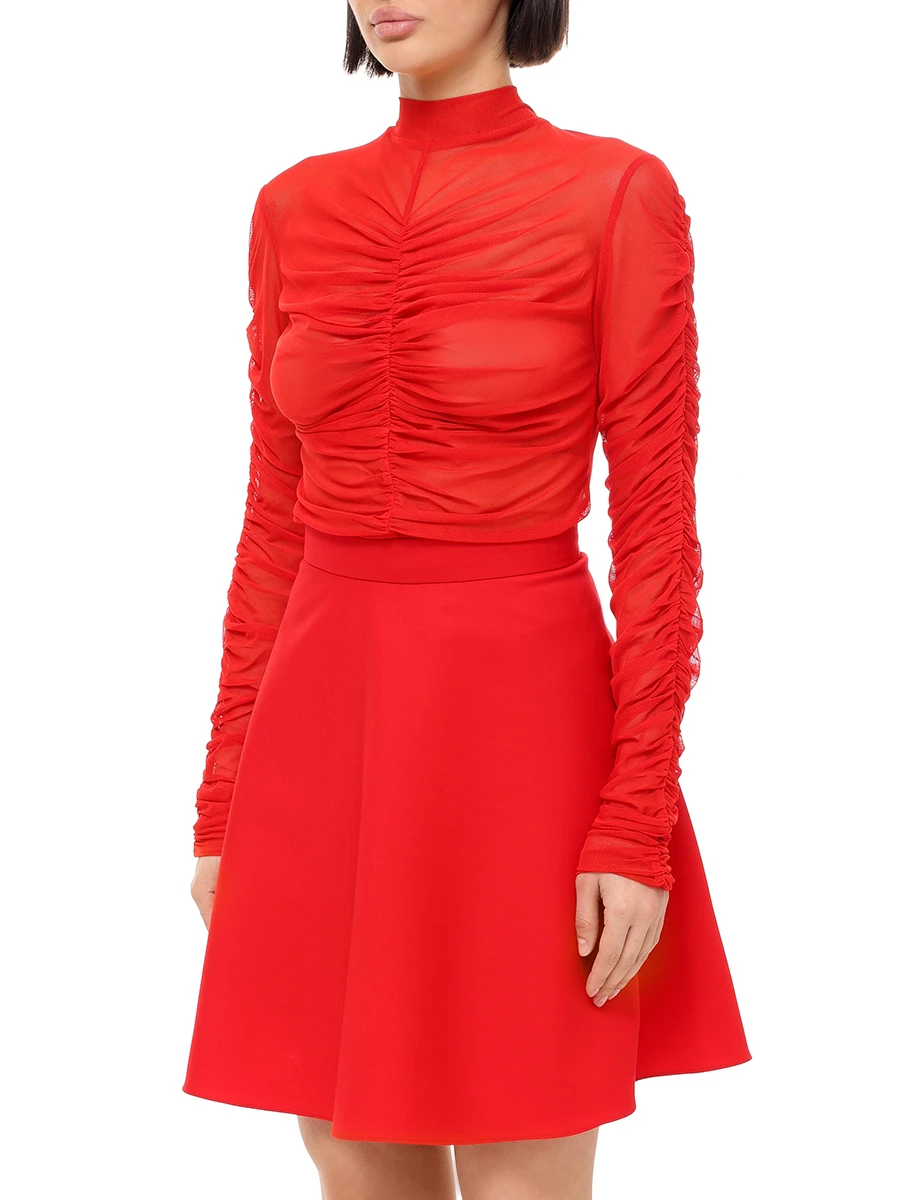 Боди из сетки Transparent