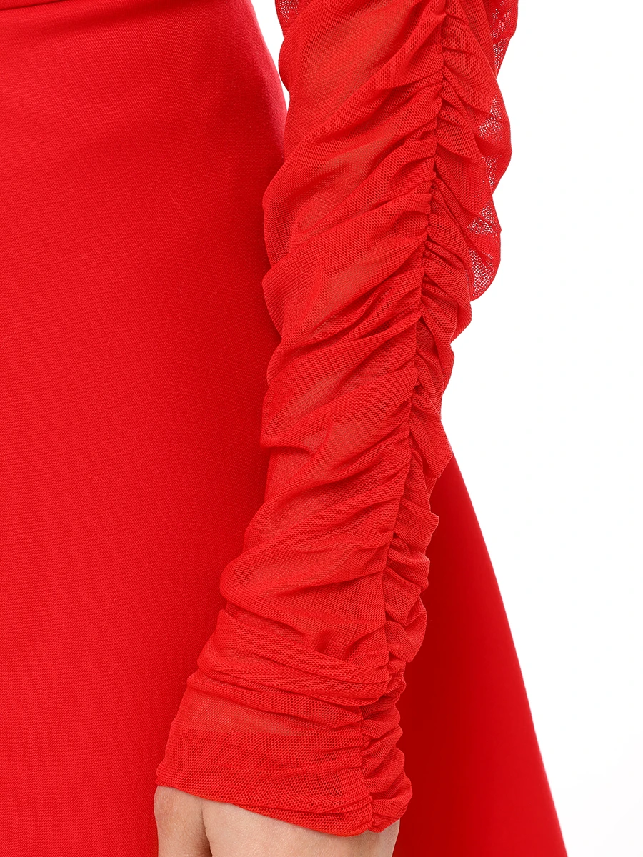 Боди из сетки Transparent