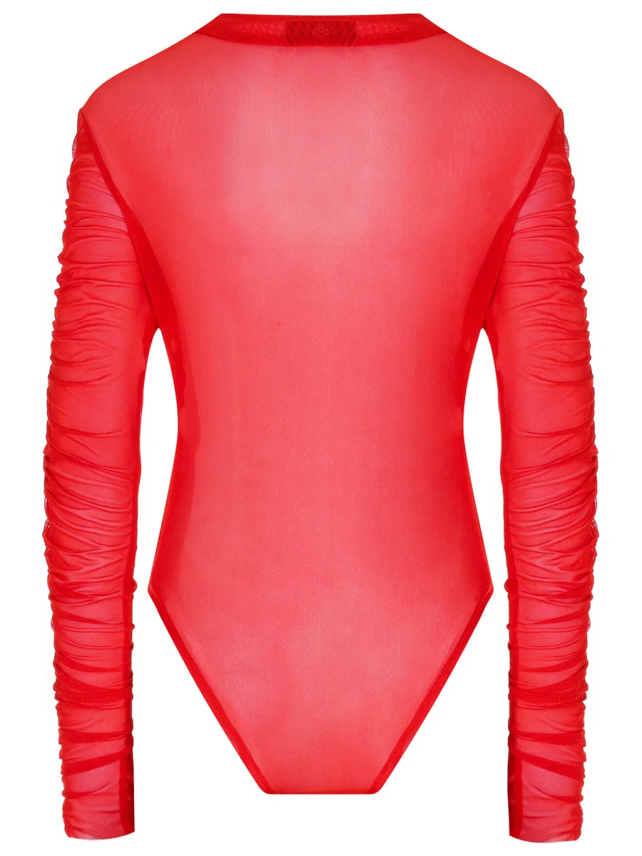 Боди из сетки Transparent