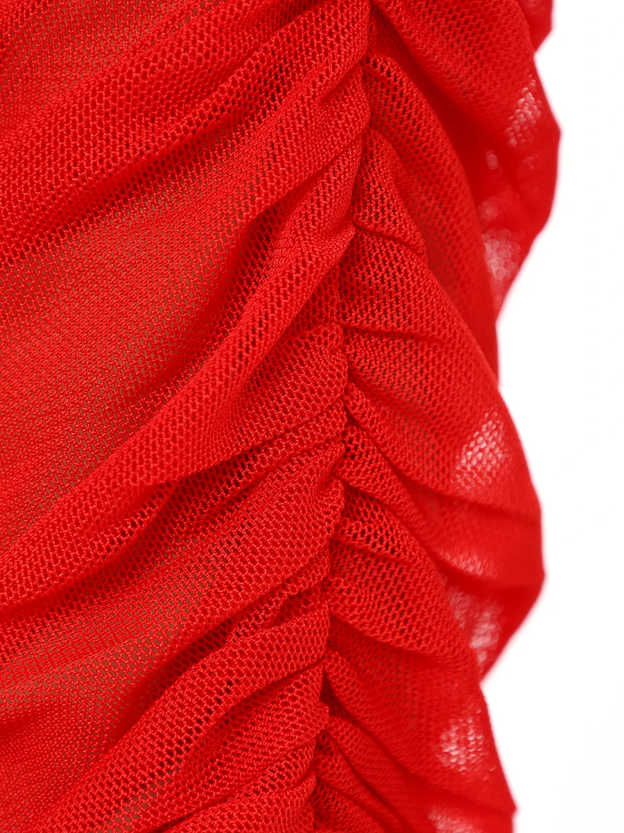 Боди из сетки Transparent