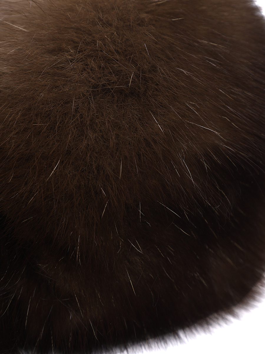 Наушники из меха соболя