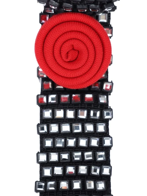 Галстук Alexa с кристаллами WHITE LILY