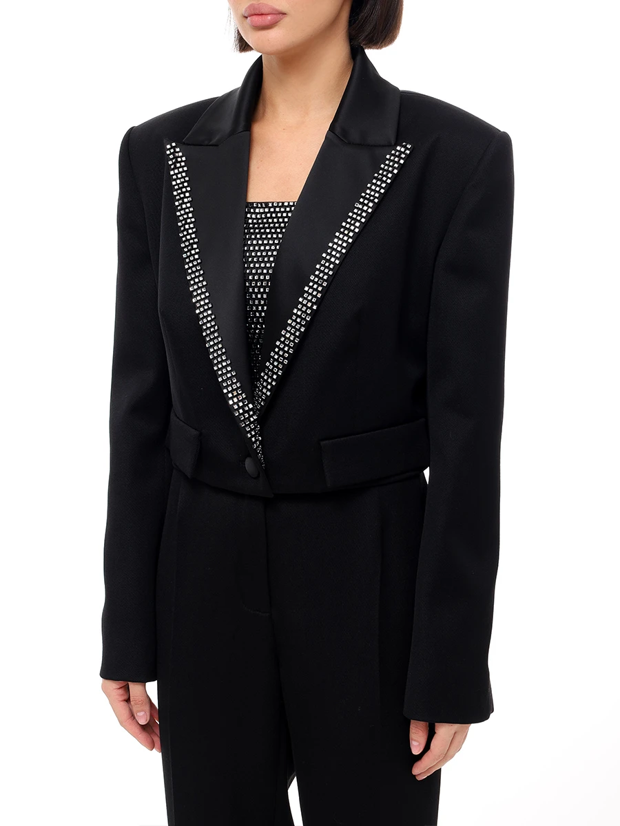 Жакет шерстяной Smoking