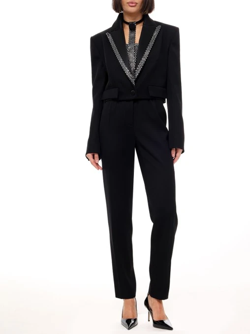 Жакет шерстяной Smoking WHITE LILY