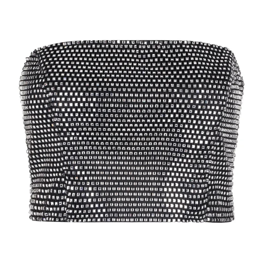 Корсет Alexa с кристаллами
