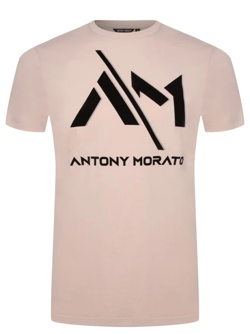 Футболка хлопковая ANTONY MORATO