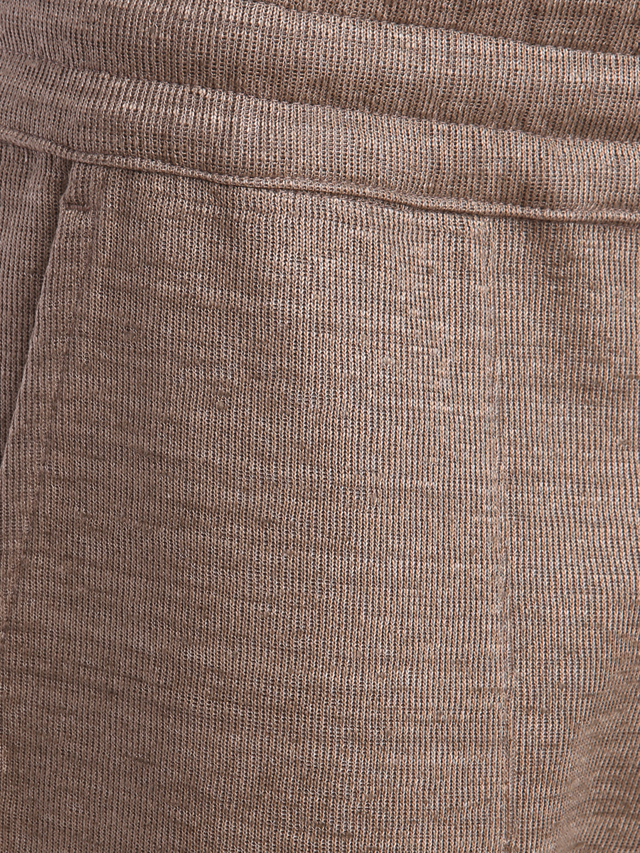 Брюки однотонные