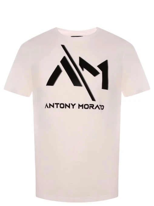 Футболка хлопковая ANTONY MORATO