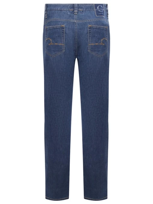 Джинсы хлопковые CORTIGIANI