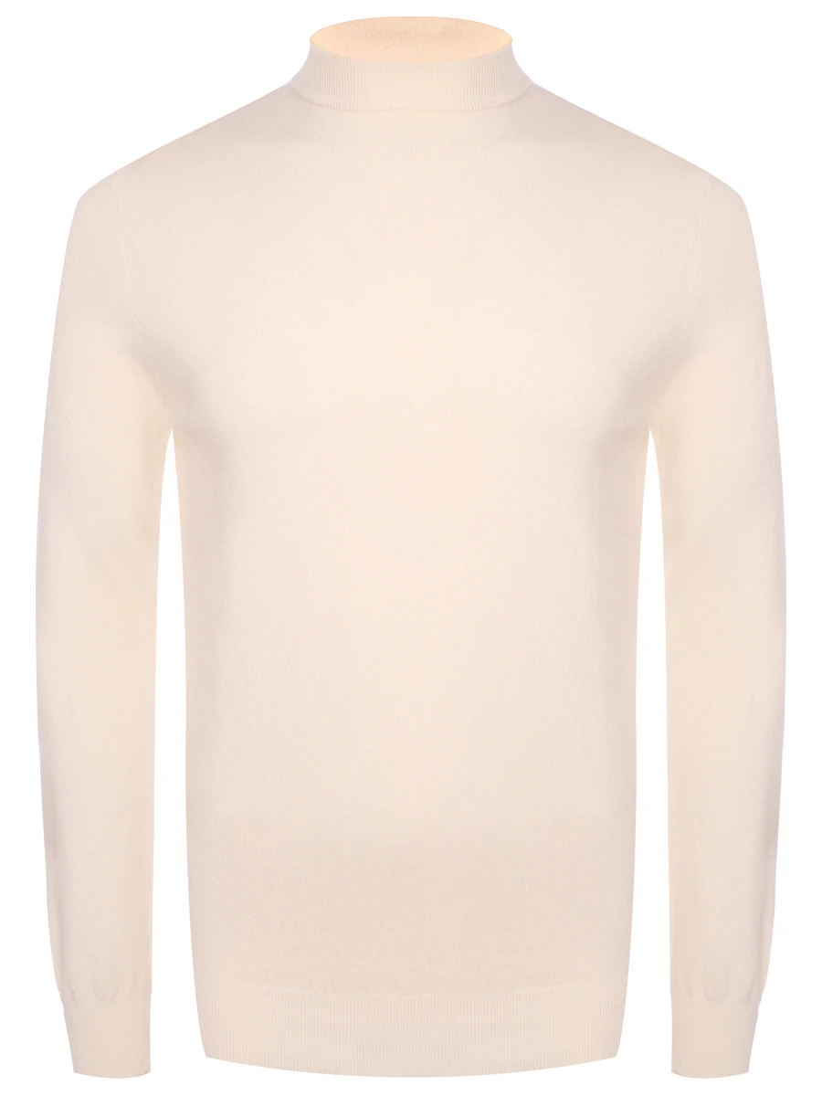 Водолазка однотонная