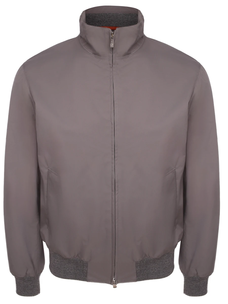 Куртка однотонная