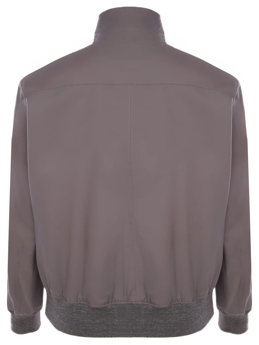 Куртка однотонная