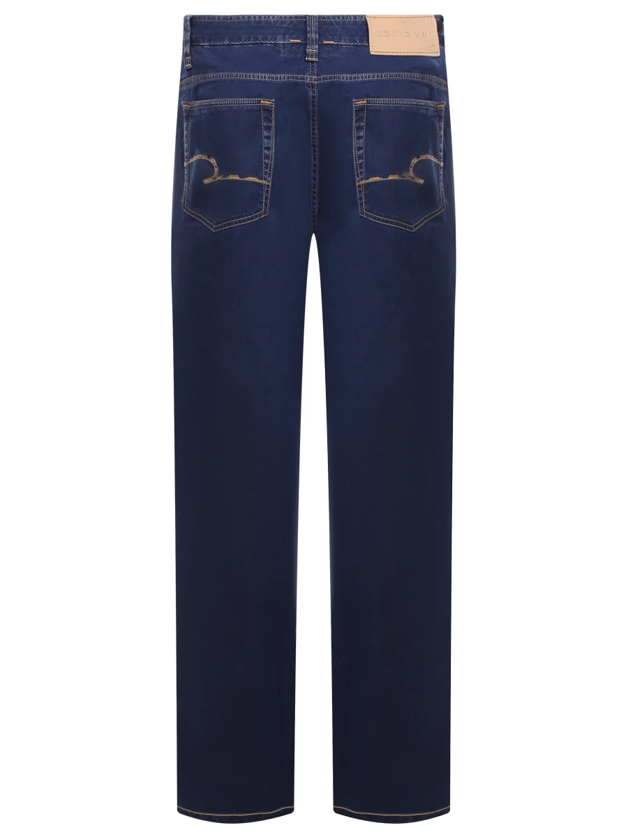 Джинсы хлопковые