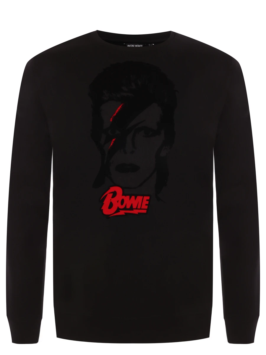 Толстовка хлопковая с принтом