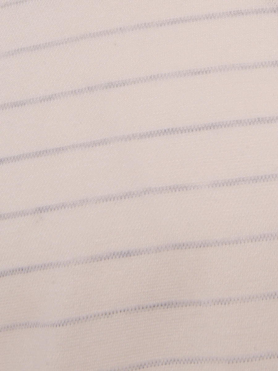 Футболка из хлопка и шелка