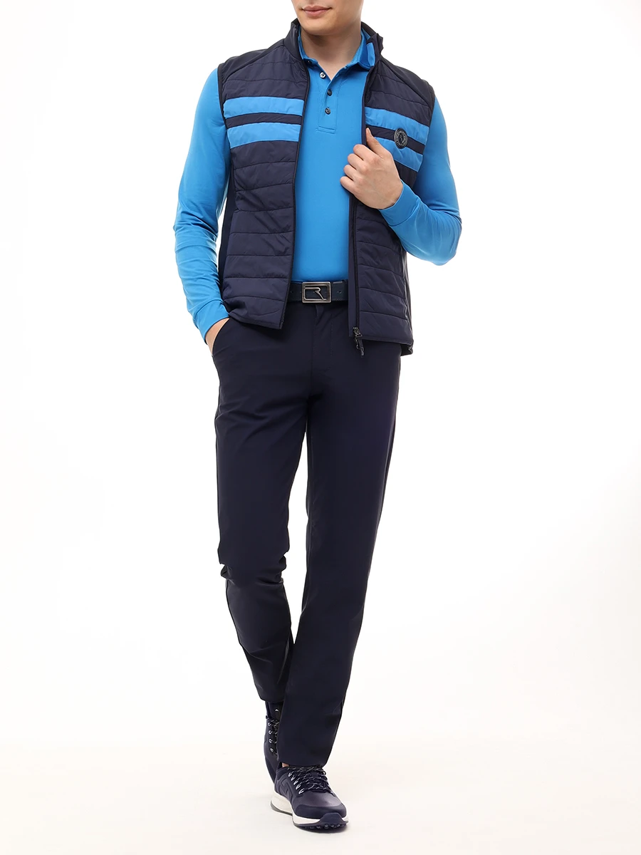 Брюки однотонные Suspence