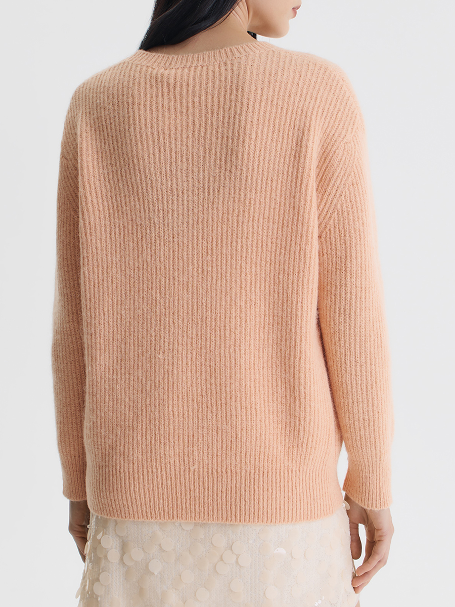 Свитер Stockholm вязаный