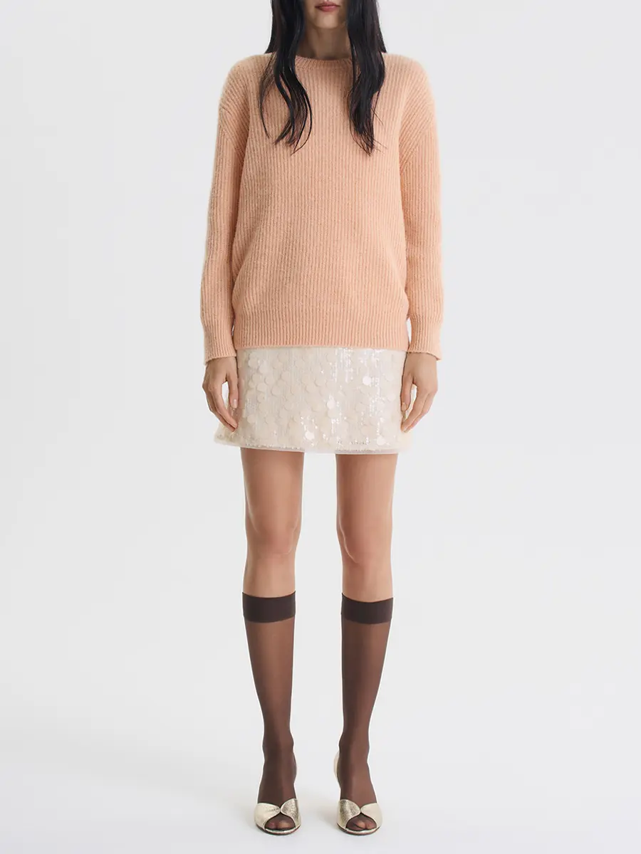 Свитер Stockholm вязаный