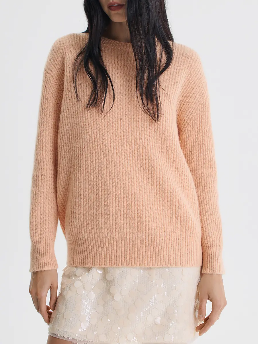 Свитер Stockholm вязаный