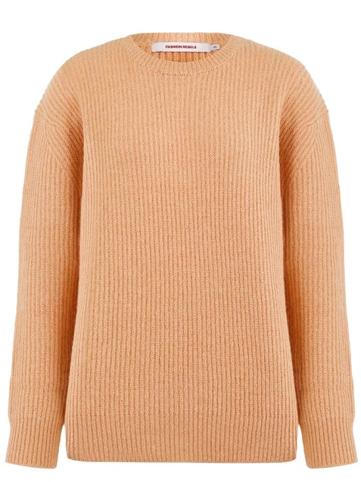 Свитер Stockholm вязаный FASHION REBELS