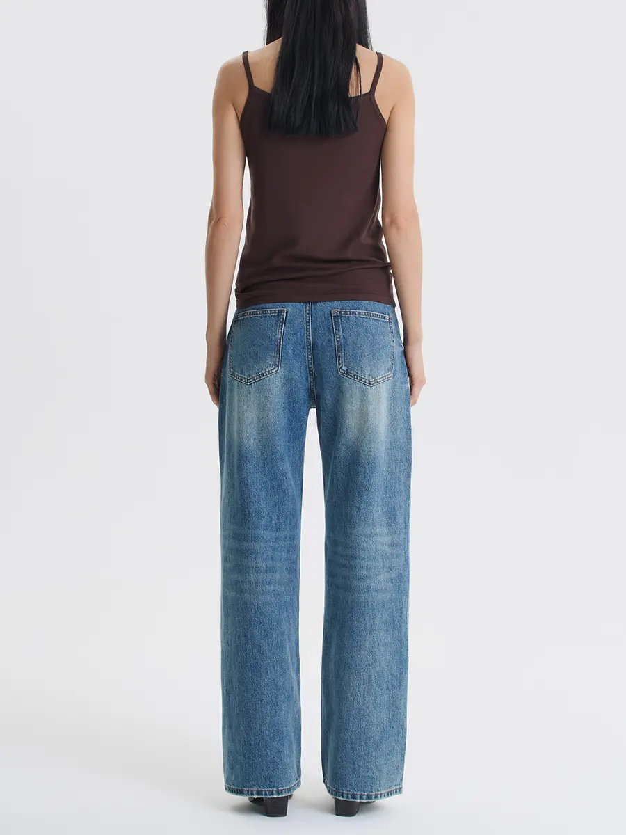 Джинсы Dayon хлопковые