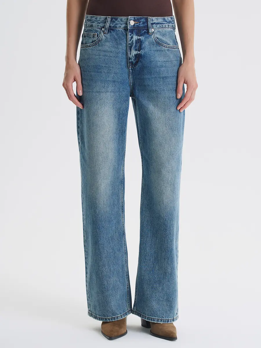 Джинсы Dayon хлопковые