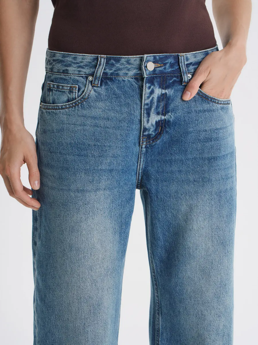 Джинсы Dayon хлопковые