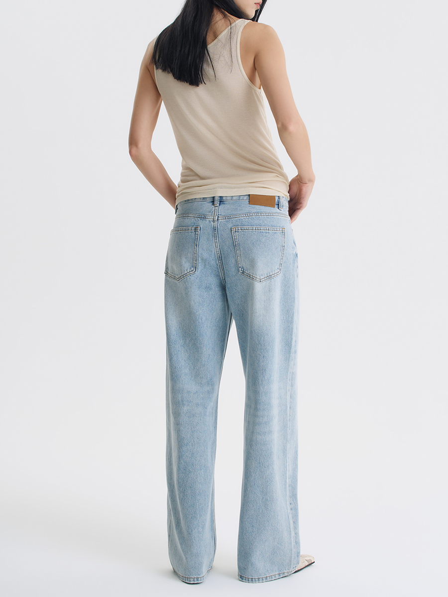 Джинсы Dayon хлопковые