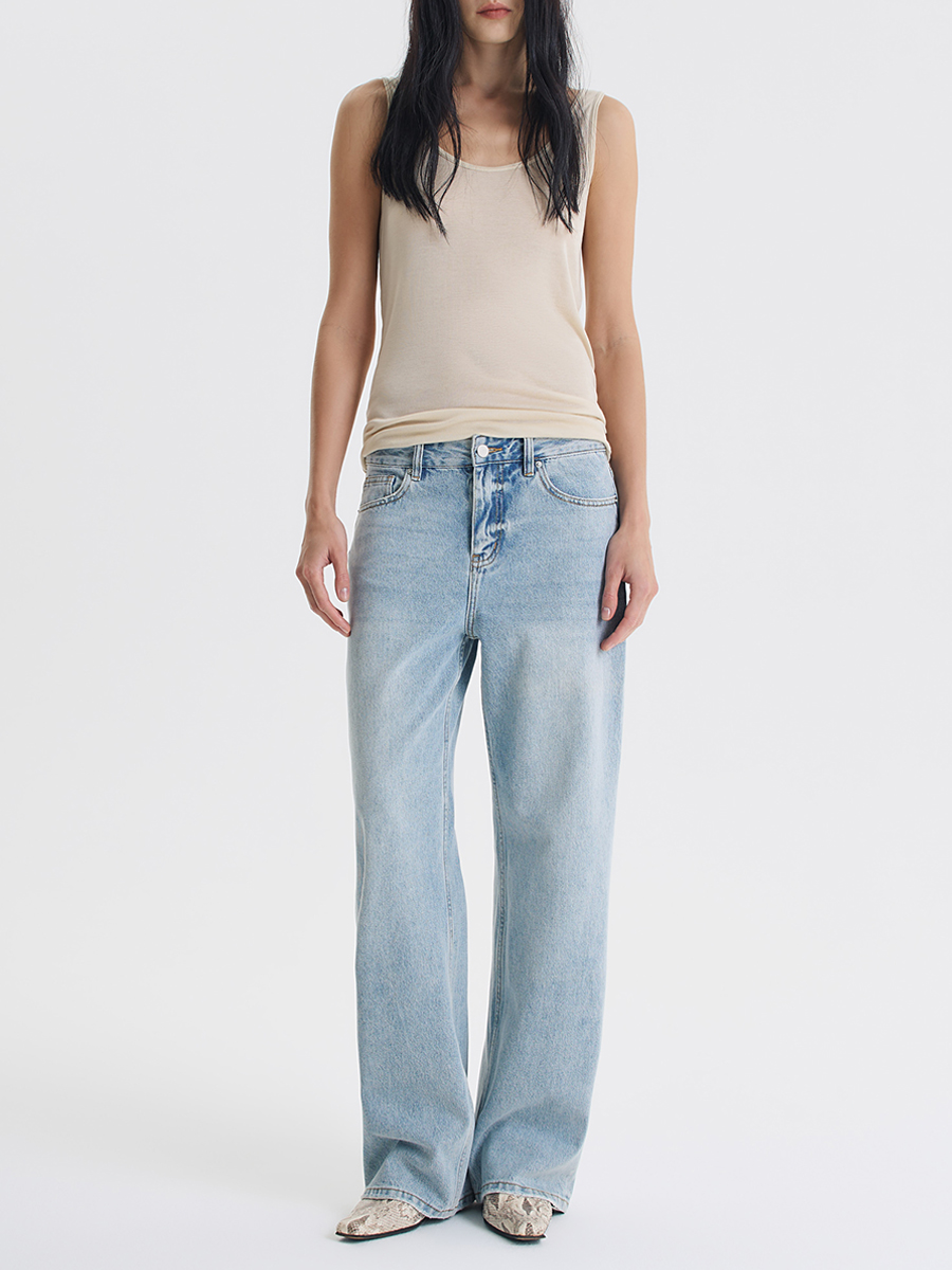 Джинсы Dayon хлопковые