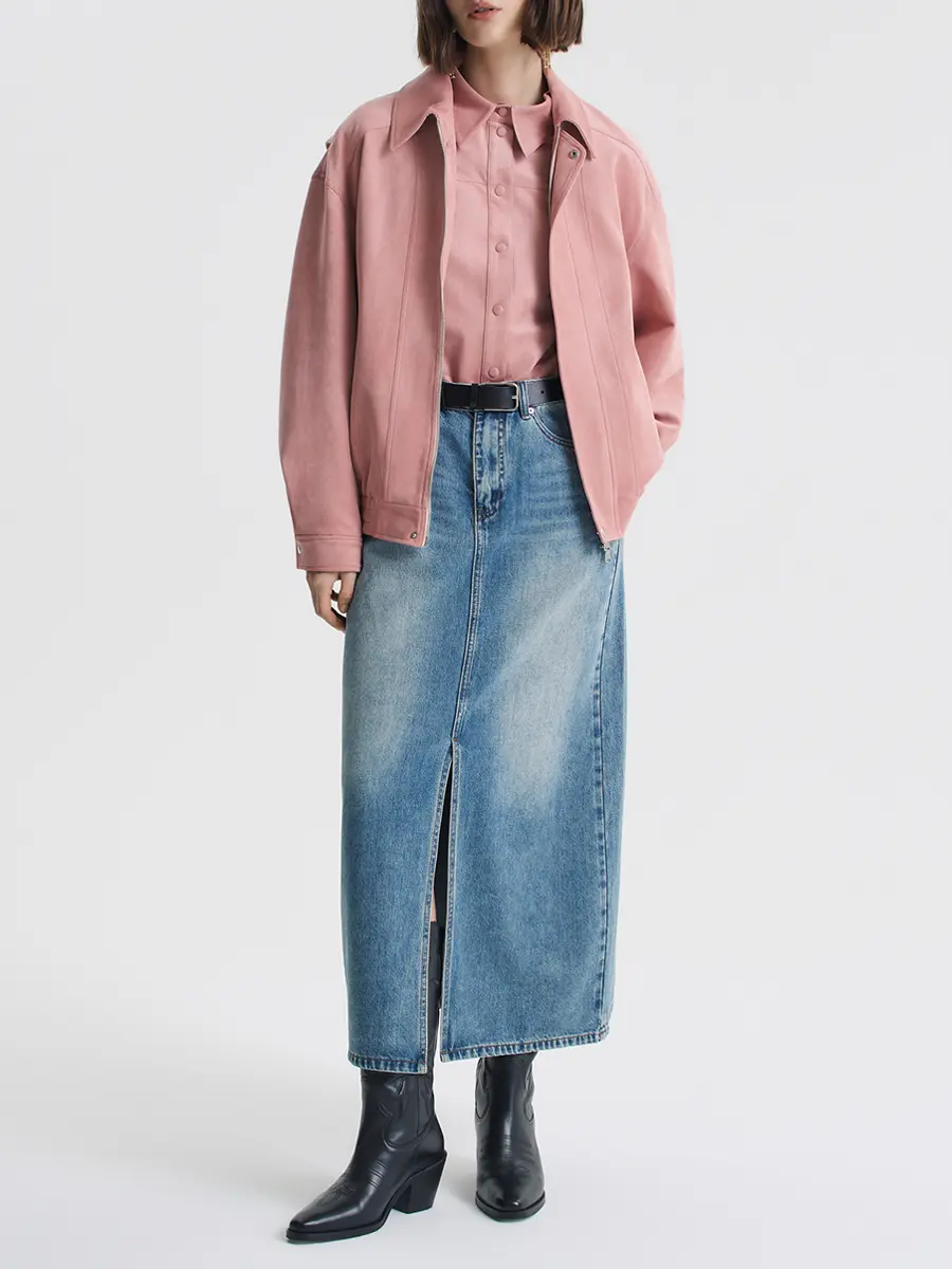 Юбка Cecile джинсовая