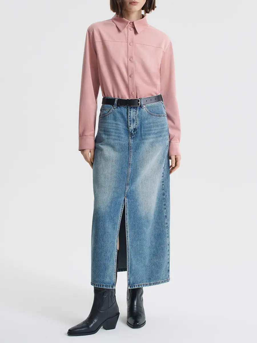 Юбка Cecile джинсовая