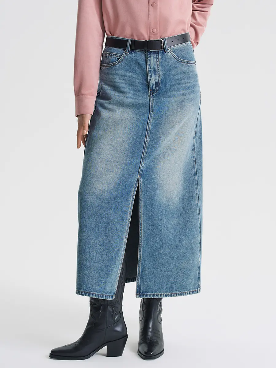 Юбка Cecile джинсовая