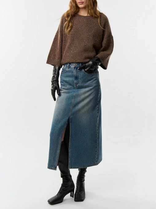 Юбка Cecile джинсовая FASHION REBELS