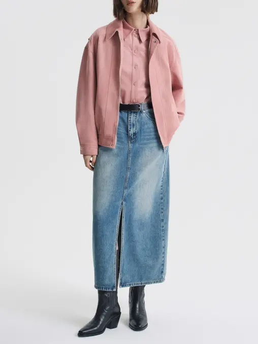 Юбка Cecile джинсовая FASHION REBELS