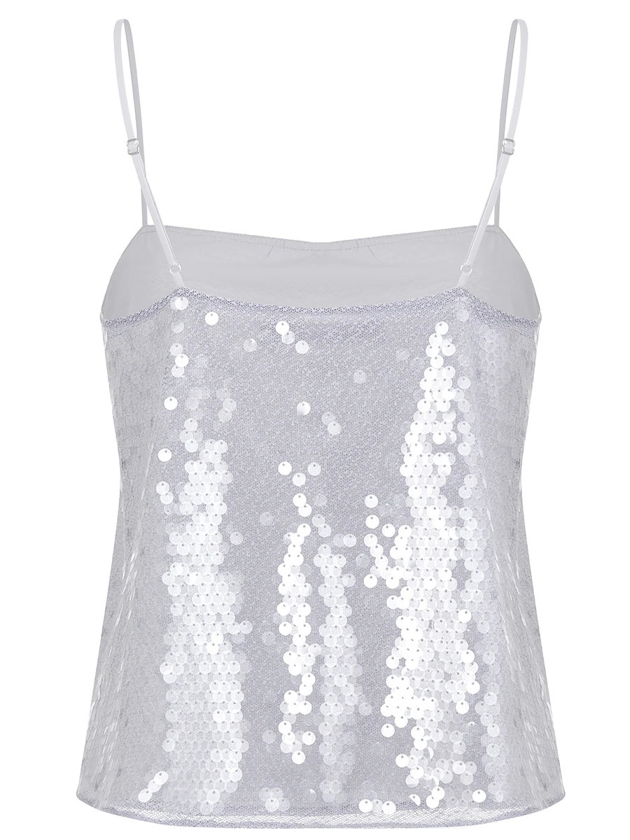 Топ Loriket с пайетками