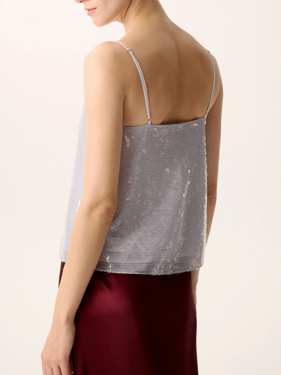 Топ Loriket с пайетками